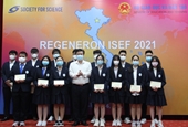 Cánh tay robot của học sinh Việt Nam đoạt giải Khoa học kỹ thuật quốc tế