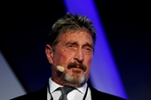 Cha đẻ phần mềm diệt virus John McAfee chết trong tù, nghi do tự tử