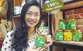 Cô chủ G-Camellia đưa trà hoa vàng “chạm vào nguyên thủy”