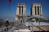 Giáo phận Công giáo Paris chung tay khôi phục nội thất Nhà thờ Đức Bà