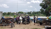 Người gốc Việt tại Campuchia nghiêm chỉnh chấp hành di dời nhà nổi tại sông Phnom Penh