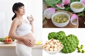 Lợi ích kỳ diệu của hạt sen đối với phụ nữ mang thai