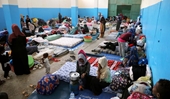Lybia Trẻ vị thành niên trong các trại giam giữ người di cư bị lính gác tấn công tình dục