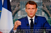 Tổng thống Macron ra tay, dân Pháp đổ xô đăng ký tiêm vắc xin Covid-19