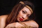 Nhan sắc người đẹp Việt - Lào vào top 47 Hoa hậu Du lịch Việt Nam Toàn cầu