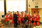 Sinh viên Việt Nam tại Úc chung tay cùng đất nước chống dịch Covid-19