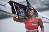 Cô y tá vừa chữa trị bệnh nhân COVID-19 vừa tập luyện để tranh tài ở Olympic Tokyo