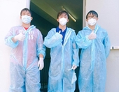 Quyết tâm ở lại hỗ trợ chống dịch  Khi nào thành phố ổn, con về thăm nhà