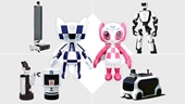 Đội quân robot hỗ trợ Thế vận hội Tokyo