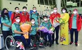 Đoàn thể thao khuyết tật Việt Nam lên đường dự Paralympic
