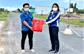 Nam sinh viên giúp sản phụ sinh con ngay tại chốt kiểm soát dịch Covid-19