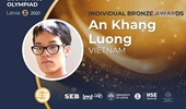 Học sinh Việt Nam giành 2 Huy chương Đồng Olympic Kinh tế quốc tế