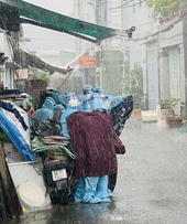 Gác lại niềm riêng vào điểm nóng chống dịch Covid-19