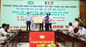 Phật tử Việt Nam tại Hàn Quốc đồng hành cùng quê hương chống dịch