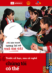 UNESCO kêu gọi cộng đồng thúc đẩy giáo dục cho trẻ em gái vùng dân tộc thiểu số