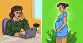 Căng thẳng, lo âu về cả thể chất và tâm lý sẽ ảnh hưởng đến các mẹ bầu