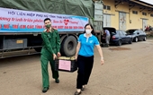 “Triệu phần quà san sẻ yêu thương” tiếp tục đến với các tỉnh phía Nam