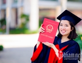 Cô gái Sài thành nhận bằng thạc sĩ trước khi tốt nghiệp đại học