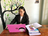Cô giáo trẻ mắc kẹt tại TP HCM kể chuyện dạy học trực tuyến ở Phan Thiết