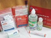 Túi thuốc dành cho F0 điều trị tại nhà gồm những loại nào