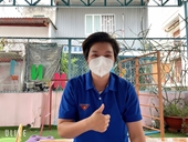 Ước mau khỏi Covid-19 để tiếp tục đi chống dịch