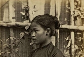 Phụ nữ Việt 100 năm trước qua ống kính người nước ngoài