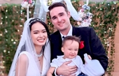 Chuyện tình qua app hẹn hò của cô gái Việt và chồng Mỹ