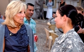 Bà Jill Biden chia buồn với các gia đình binh lính thiệt mạng ở Afghanistan