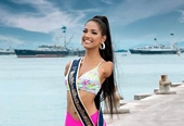 Cô gái khuyết tật thi hoa hậu Ecuador