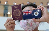 Gần 5 000 người Hong Kong đăng ký chương trình BNO nhập quốc tịch Anh