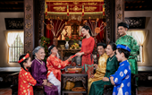 Tết đầy xúc cảm yêu thương trong đời sống người Việt