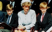 Tình yêu thương Diana - điểm chung của nhà William - Harry giữa rạn nứt vì khác biệt