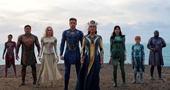 Angelina Jolie đẹp như nữ thần khi hóa thành siêu anh hùng Marvel