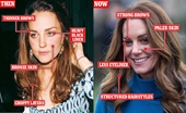 Kate Middleton thay đổi thế nào sau 10 năm làm vợ Hoàng tử Anh
