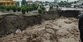 Tajikistan Sạt lở đất làm 8 người chết, nhiều nhà cửa bị phá hủy