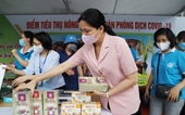 Hội LHPN Việt Nam kết nối, hỗ trợ tiêu thụ nông sản trong đại dịch Covid-19