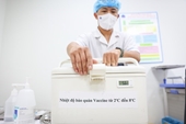 JICA cấp 1 600 hộp lạnh bảo quản vaccine cho Việt Nam