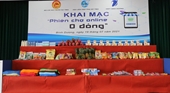 Bình Dương “Phiên chợ online 0 đồng” trong khu cách ly