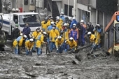 Nhật Bản yêu cầu hơn 120 000 người phải sơ tán do mưa lớn