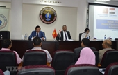 Đẩy mạnh hợp tác thương mại và du lịch Việt Nam-Ai Cập