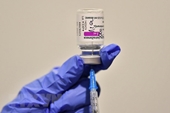 Anh cho rằng hiệu quả của vaccine giảm dần trước biến thể Delta