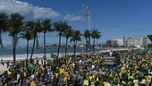 Hàng nghìn người biểu tình ủng hộ điều chỉnh hệ thống bầu cử ở Brazil
