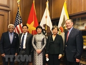 Lễ Thượng cờ Việt Nam nhân dịp Quốc khánh tại San Francisco của Mỹ