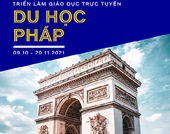 Triển lãm giáo dục trực tuyến ‘Mùa Thu du học Pháp’ tại Việt Nam