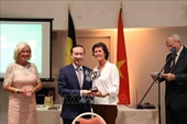 Đại sứ quán Việt Nam tại Bỉ tổ chức giải Golf ủng hộ nạn nhân chất độc da cam tại Việt Nam