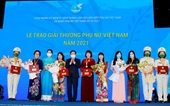 Phó Thủ tướng Phạm Bình Minh Tôi cảm kích trước những phụ nữ luôn khát khao mang lại điều tốt đẹp