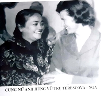 Nữ tướng Nguyễn Thị Định với công tác dân vận quốc tế