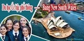 Sinh viên Việt Nam có thể sớm học trực tiếp tại Bang New South Wales