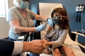 FDA chính thức phê duyệt tiêm vắc xin COVID-19 cho trẻ từ 5-11 tuổi