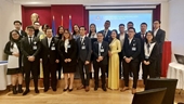 Lần đầu tiên tổ chức Đại hội đại biểu Liên hiệp Hội thanh niên sinh viên Việt Nam tại châu Âu